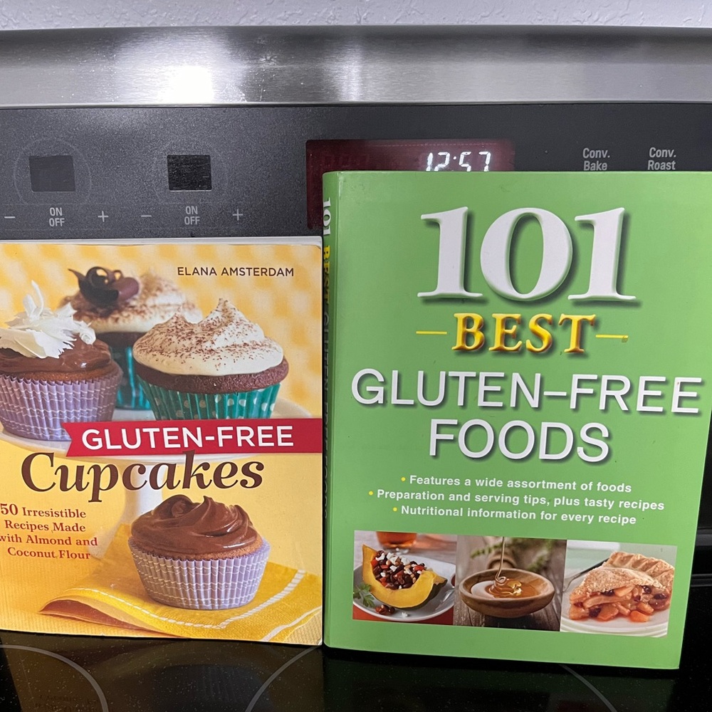 Gluten-Free Cupcakes and Foods Book Set
